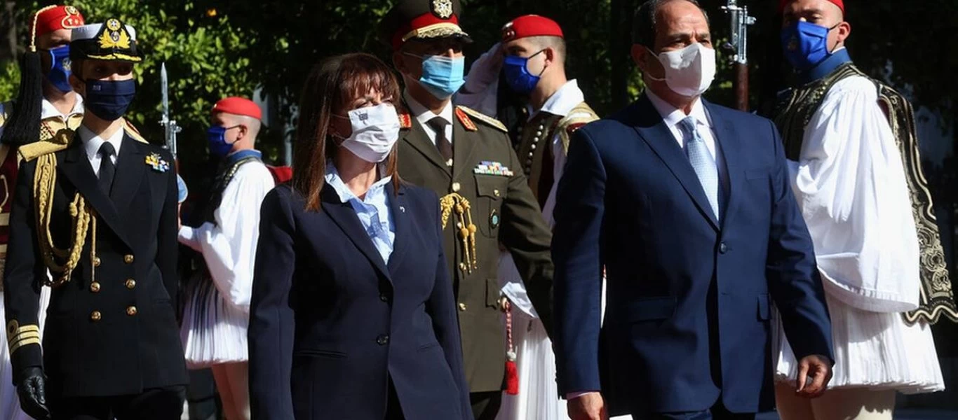 Φατάχ Αλ Σίσι: «Η Αίγυπτος θα σταθεί δίπλα στην Ελλάδα για ζητήματα ασφαλείας και θαλασσίων συνόρων»